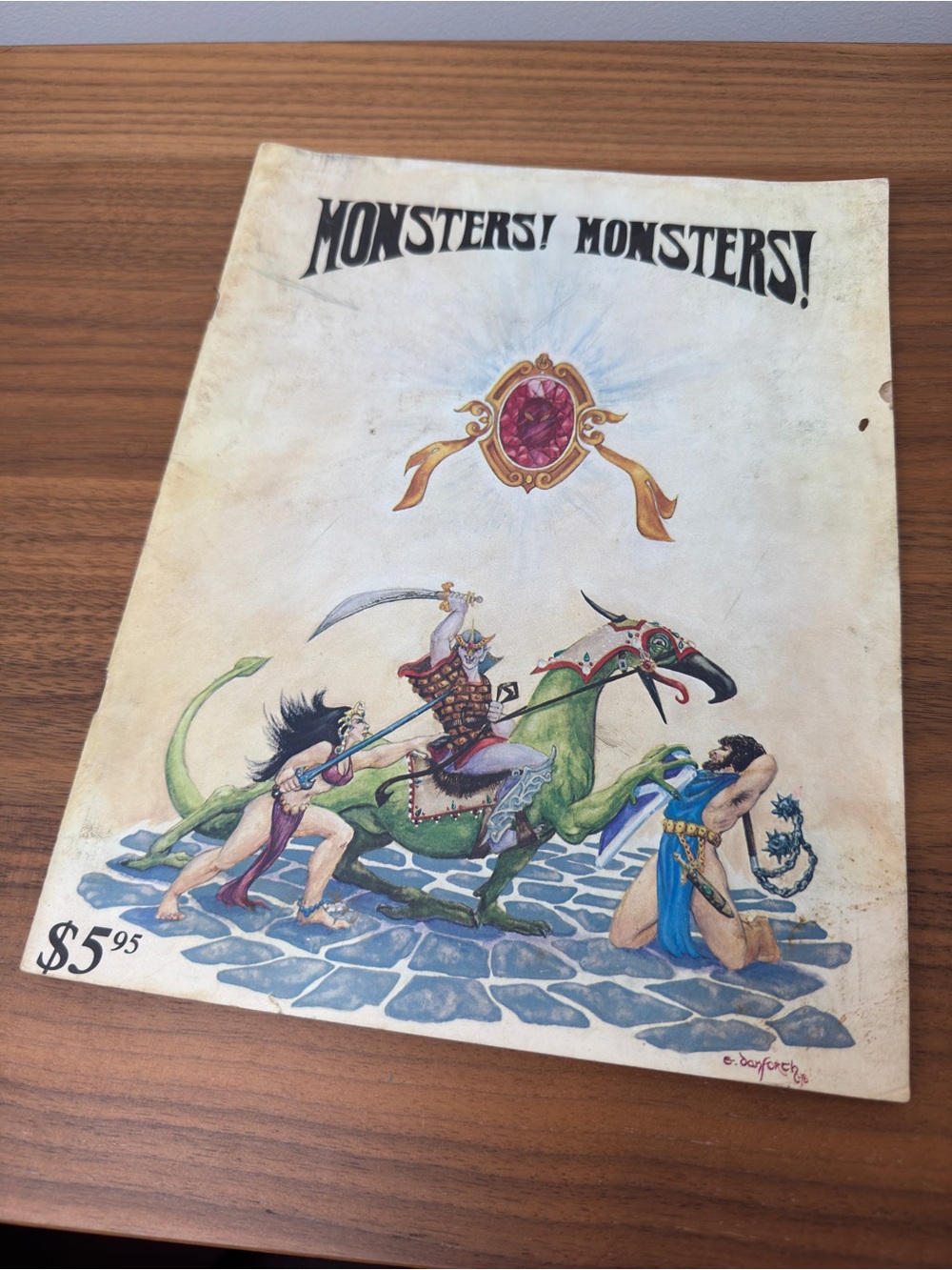 Monsters! Monsters! fantasy role-playing game manual
